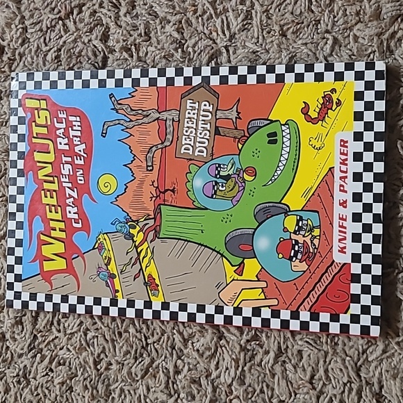 Wheelnuts! Craziest Race on Earth Books - Picture 5 of 7